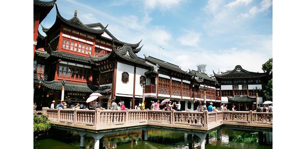 上海城隍庙自驾游景点