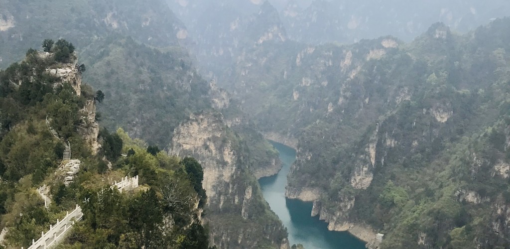 峰林峡自驾游景点
