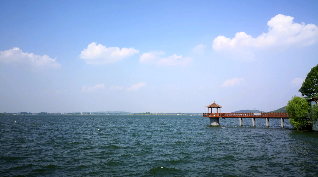 金牛湖享有“南京西湖”之美称-是南京市自然保护区和金陵四十景之一