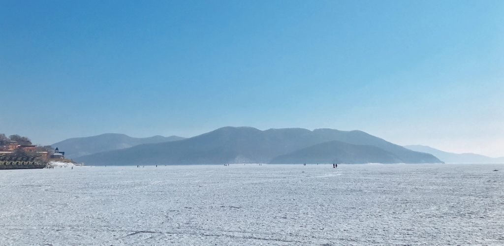 最美丽还是家乡_吉林松花湖冬季图片-吉林松花湖国家风景名胜区