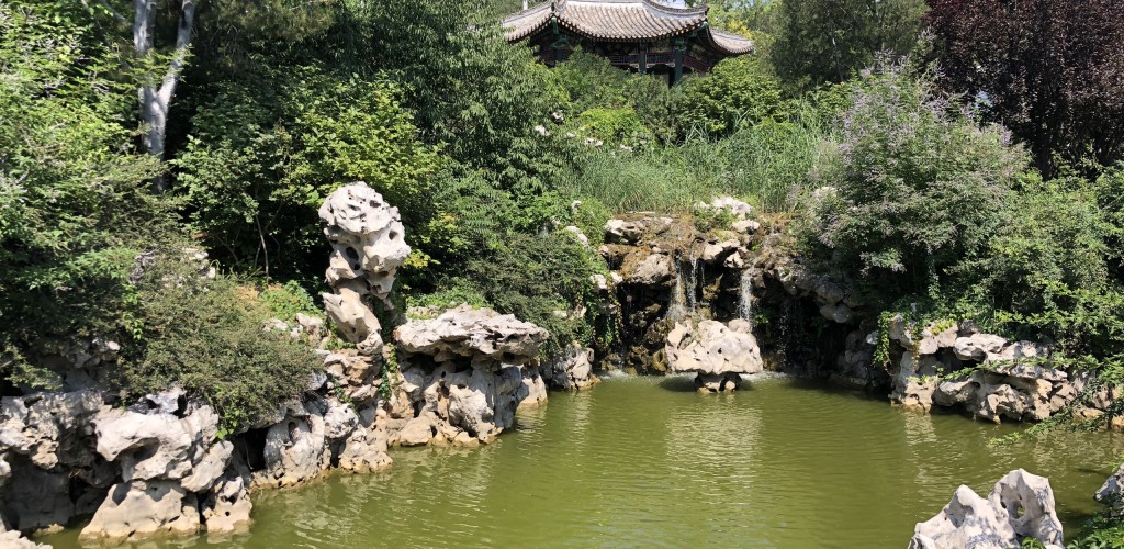 中国园林博物馆自驾游景点