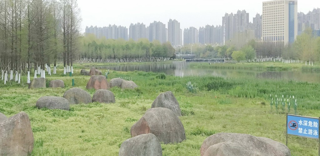 塘西河公园自驾游景点