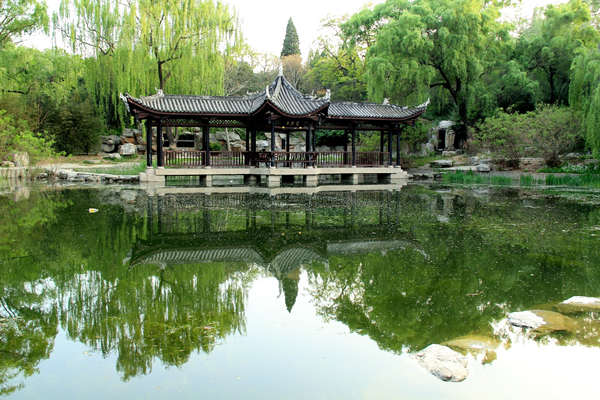 北京陶然亭公园自驾游景点