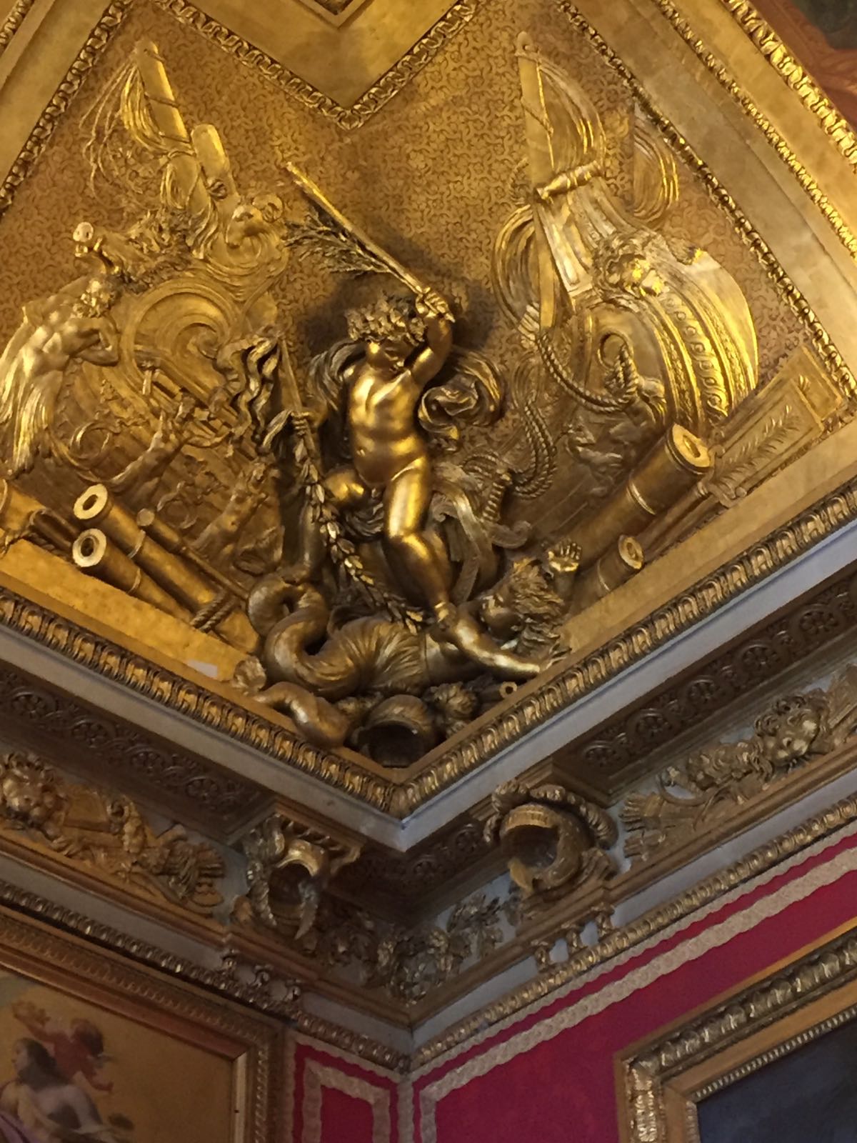 富丽堂皇的宫殿～路易十四果然引领时尚潮流