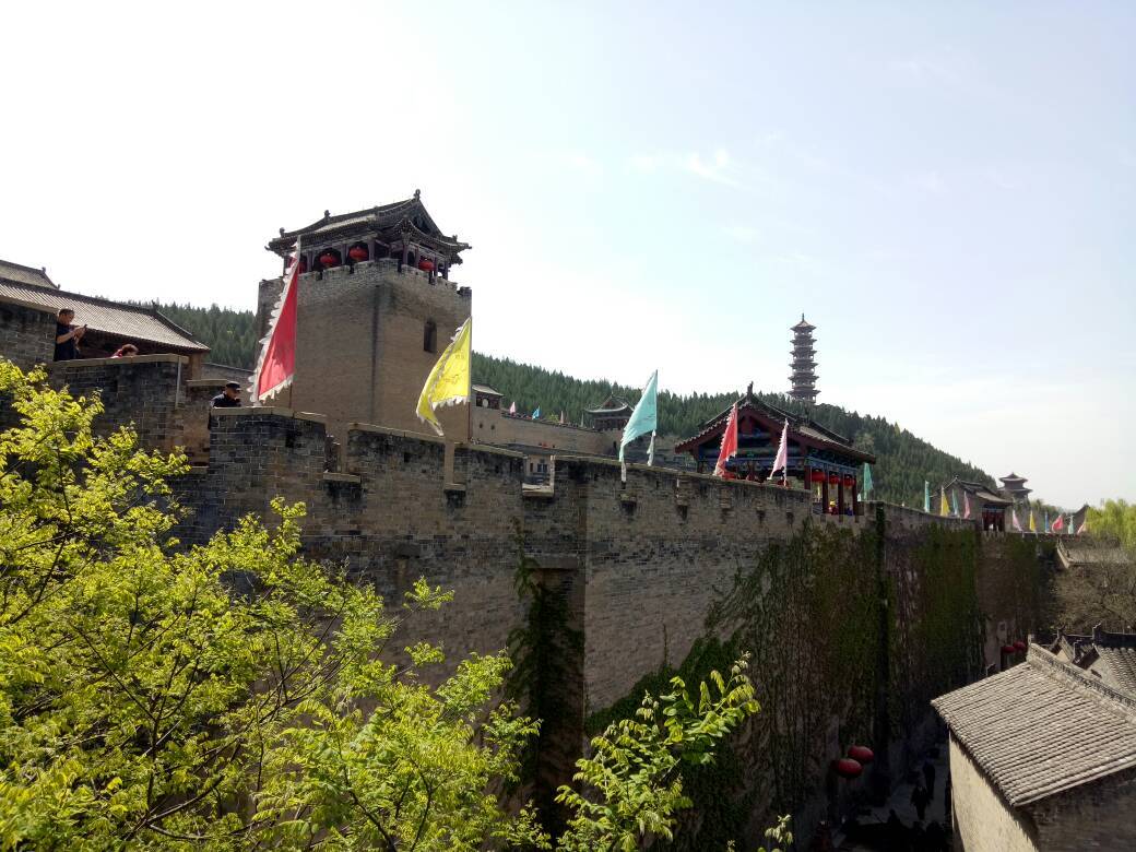 皇城相府，明清两代城堡式官宦住宅，是中国北方第一文化巨族之宅，最出名的