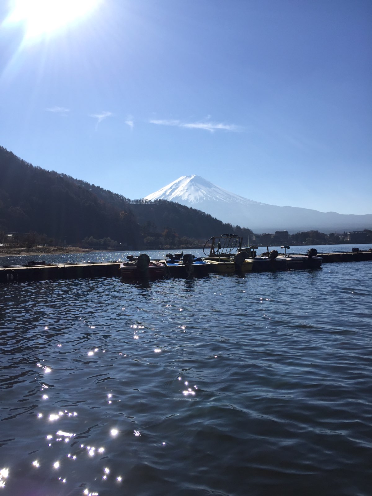 2000日币租了小鸭子船 把自己骑残了风景还是美德。建议走到前面租90
