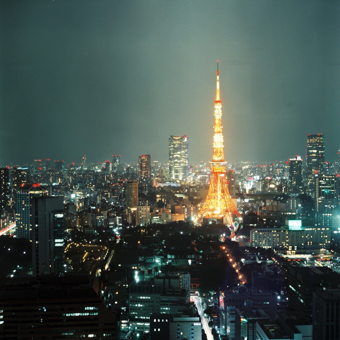 东京塔真是充满各种各样的回忆呀。