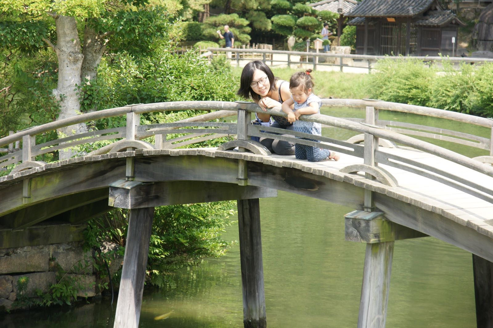 大爱！日本庭院中最爱这处！日本三大庭院之一。太美了，是去过的庭院中最美
