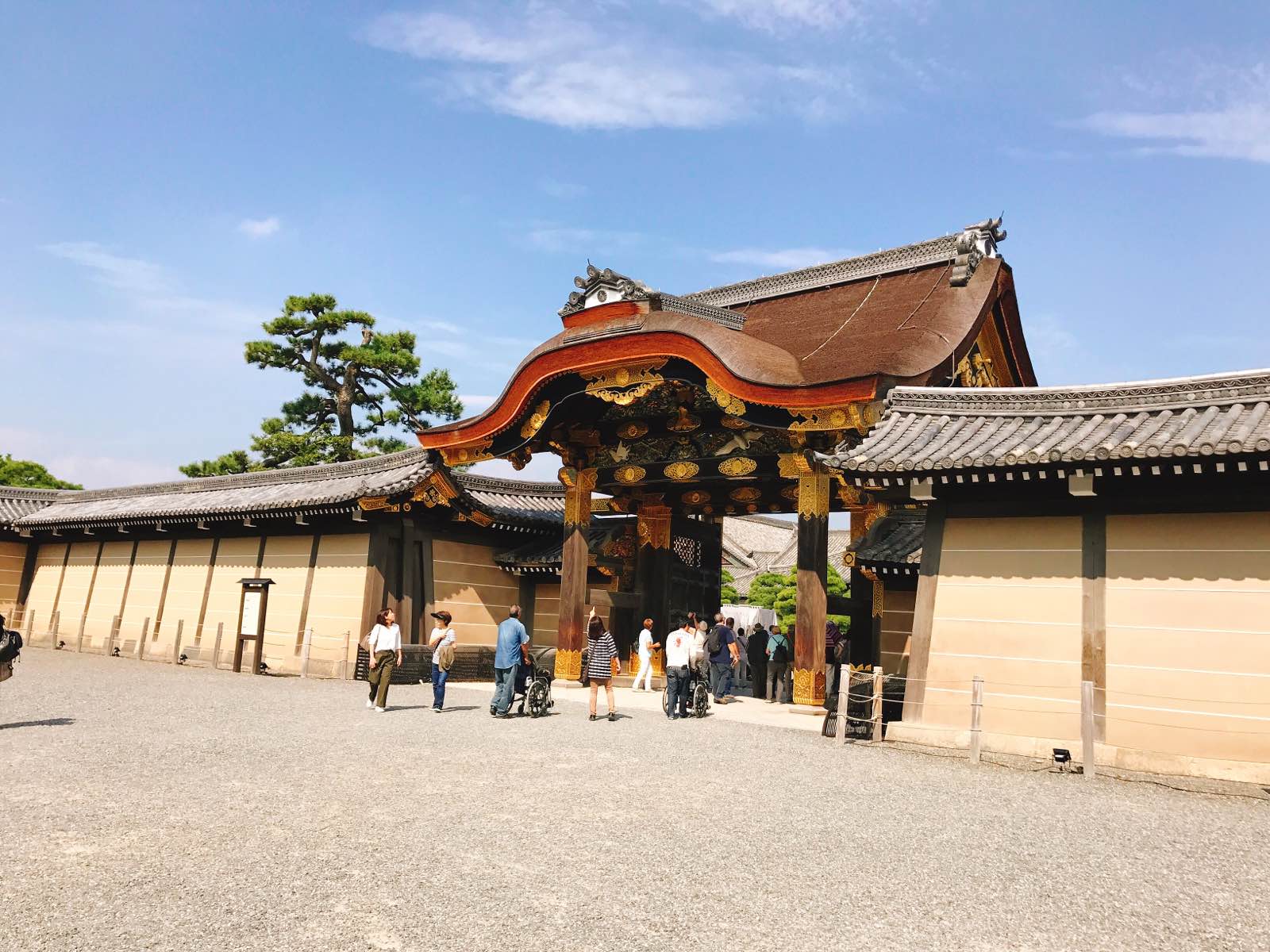 京都的最后一站留给二条城，还是值得来看一看的。
