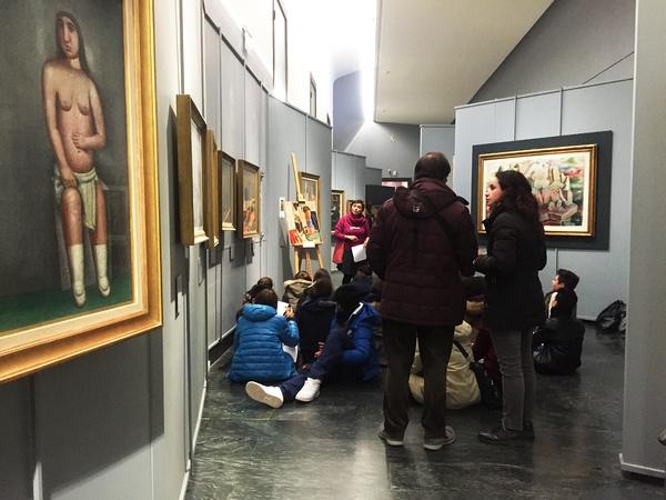 布雷拉美术馆是米兰以及整个意大利最重要的美术馆，也是布雷拉美术学院的所