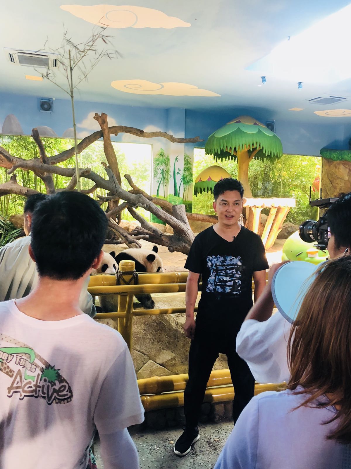 来广州的一大诱因就是当时看了湖南卫视的“奇妙的朋友”，对长隆野生动物园