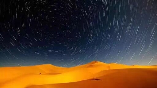 如果没到过沙漠，就无法真正理解生命；如果没有深入到沙漠腹地，就无法真正