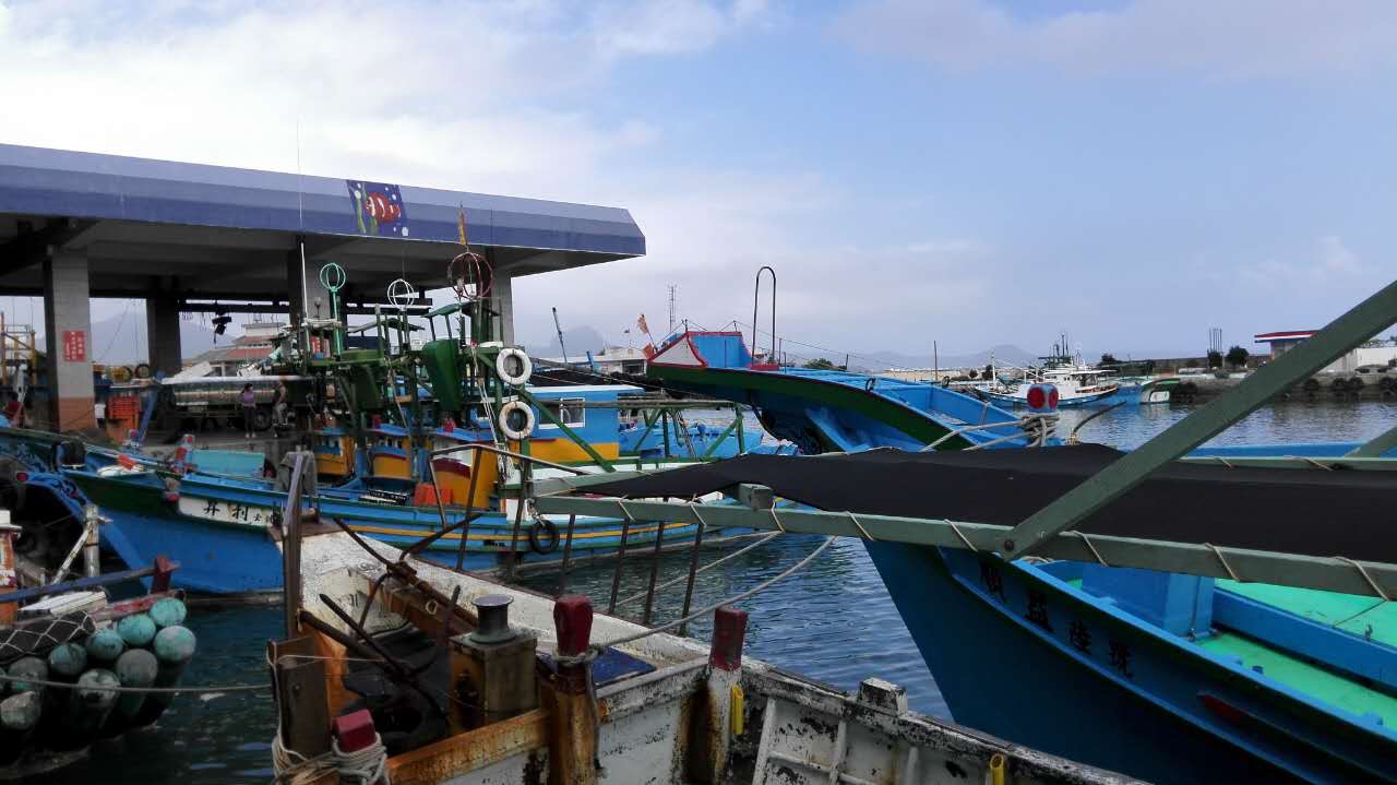 后壁湖海鲜市场在当地特别有名，临着渔港，新打的海鲜直接加工，非常新鲜，