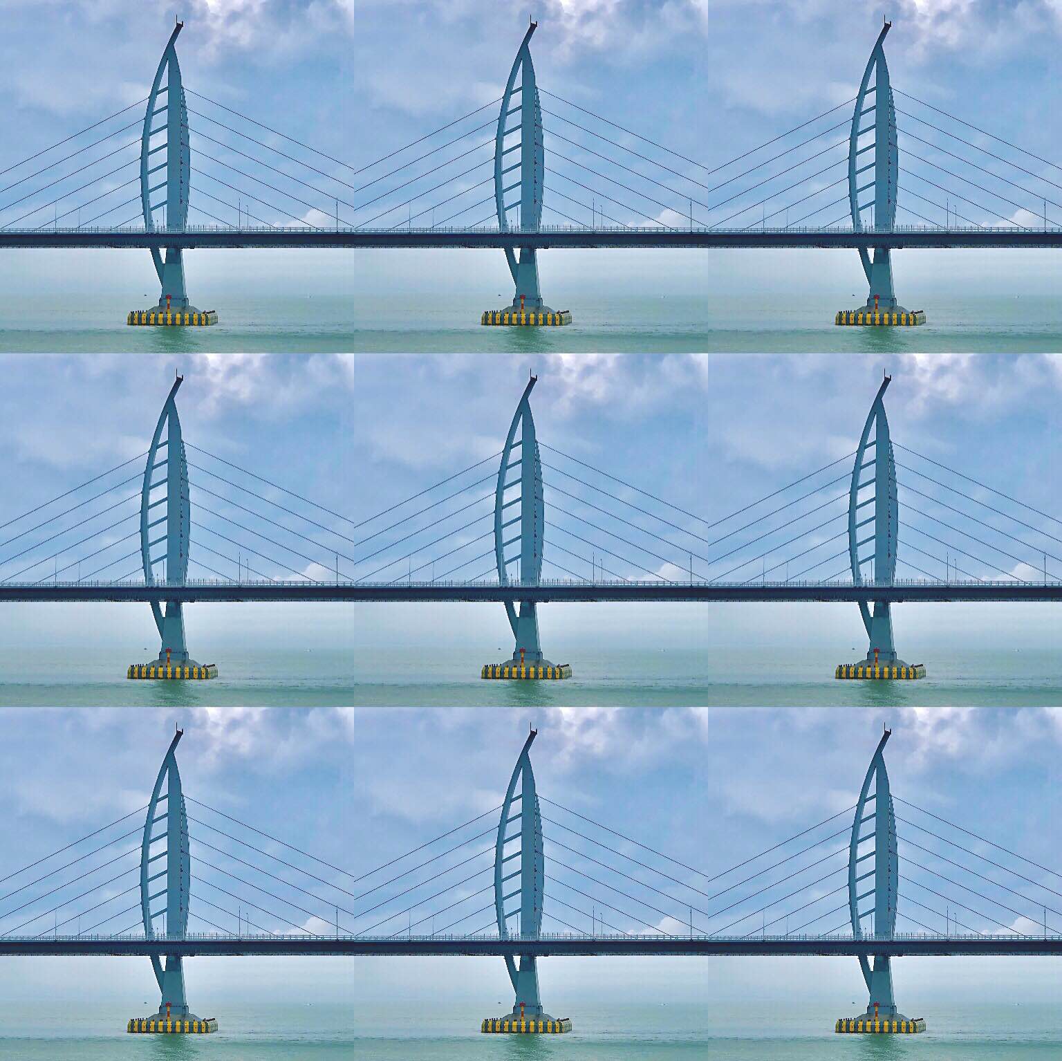 总体来说还不错，见了风帆塔和海豚塔，观赏一下港珠澳大桥的壮观，不过赶上