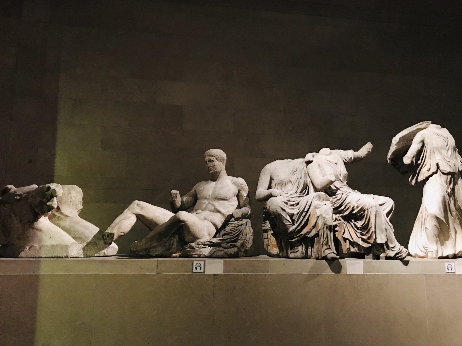 大英博物馆的宝贝实在太多，只好再用一次来展示，这是古希腊和古罗马的展区