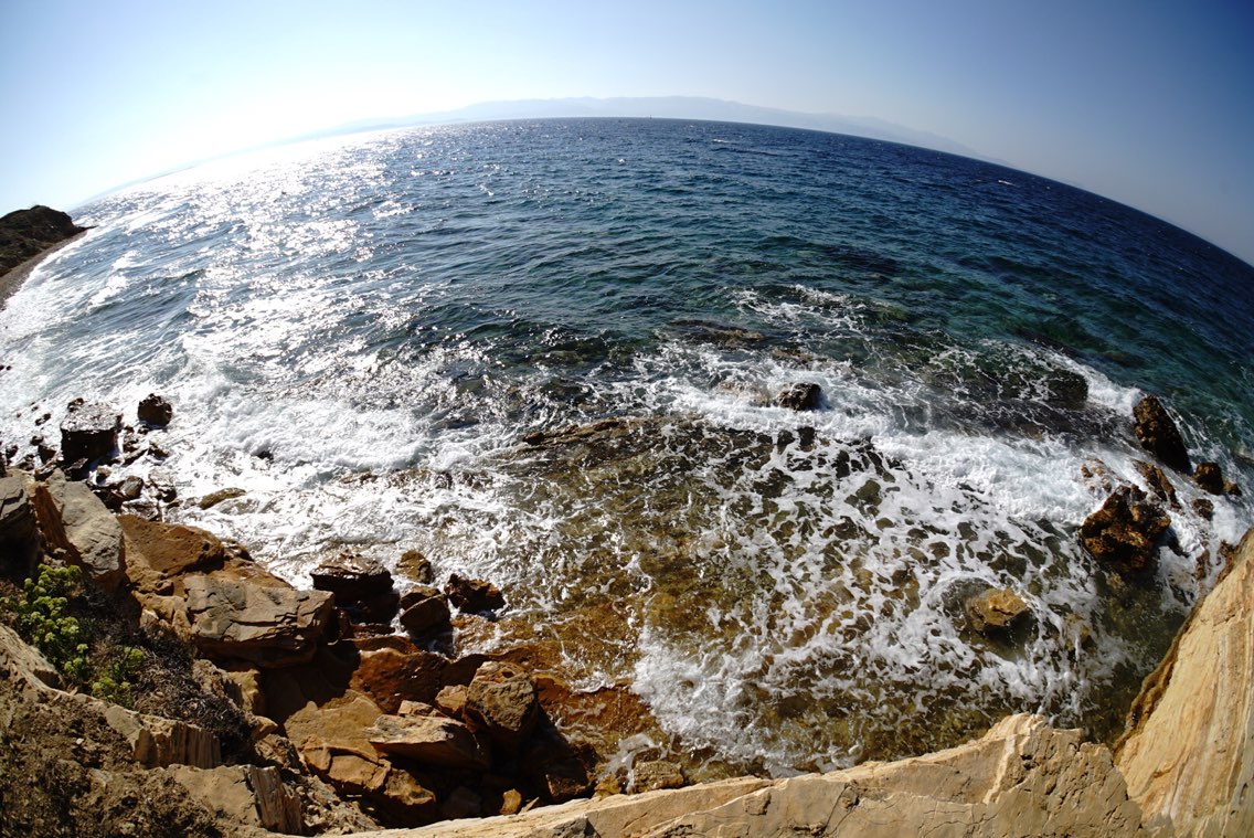 爱琴海真干净，随便转转就一天过去了