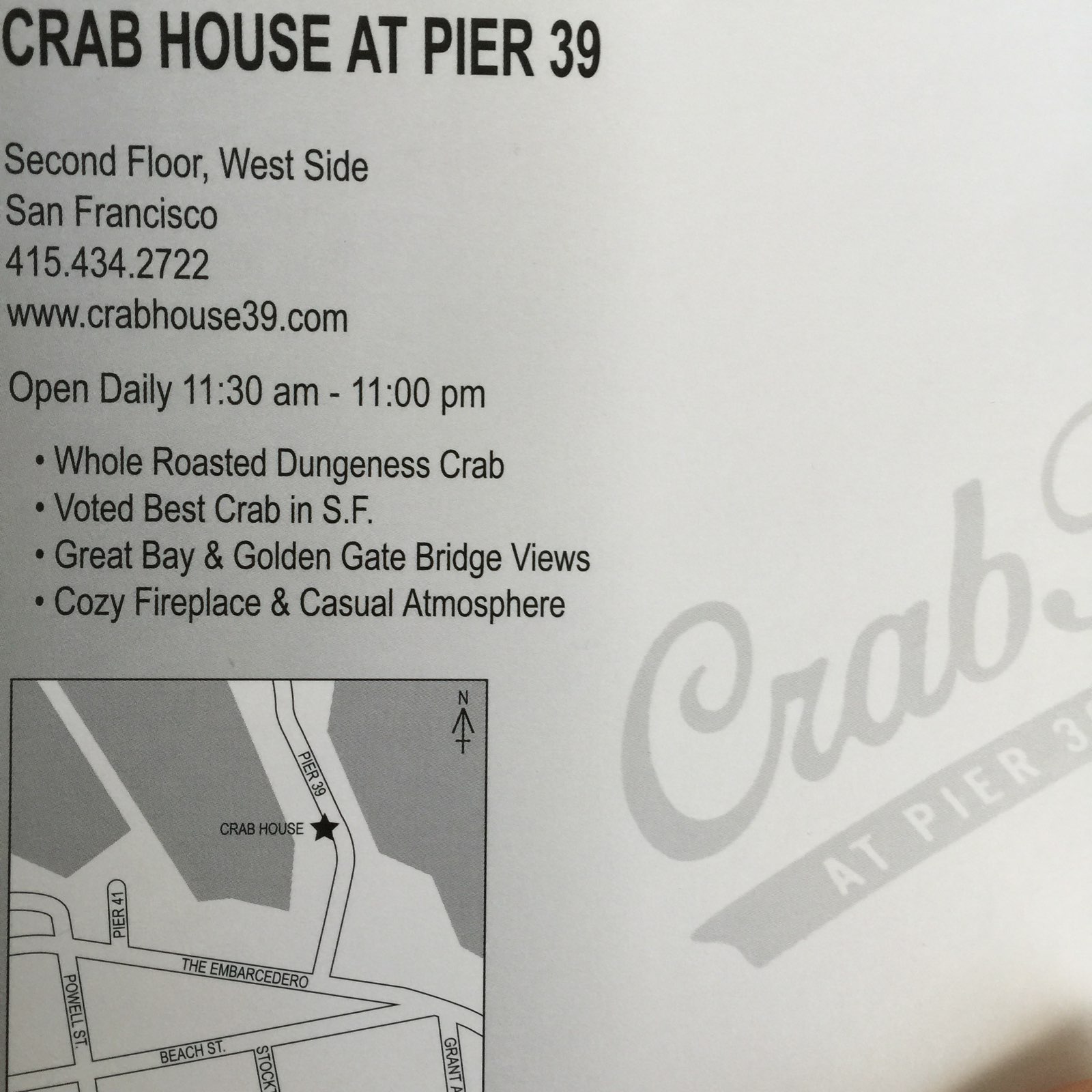 crab house就在39号码头上⛵️好吃得颤抖啊啊啊超满足! 口口