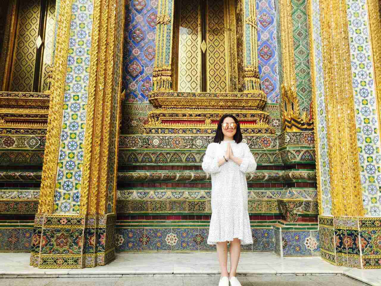 泰国是个信仰佛教的地方，大皇宫是最有代表性的，门票500泰铢(包括袖木