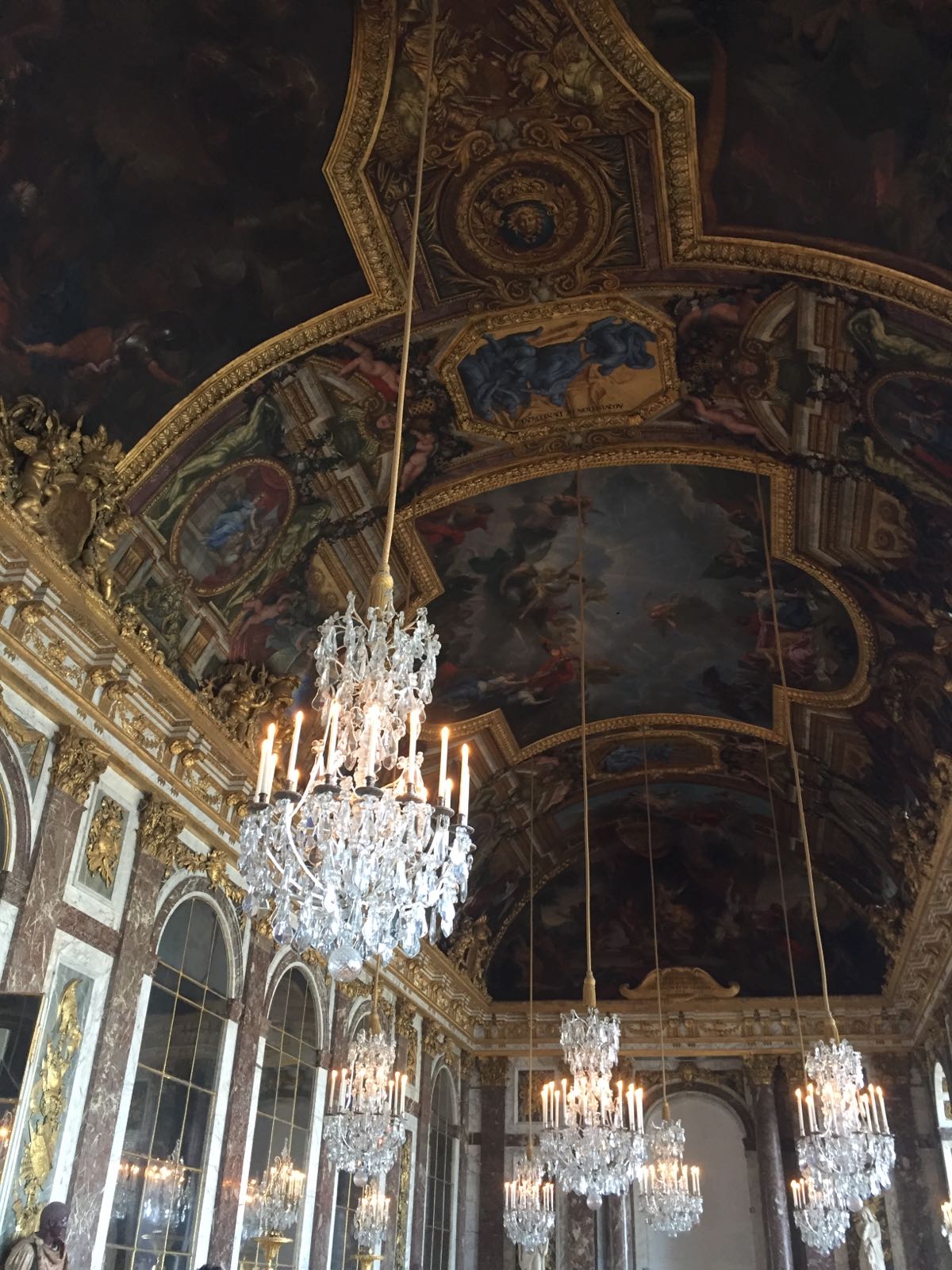富丽堂皇的宫殿～路易十四果然引领时尚潮流