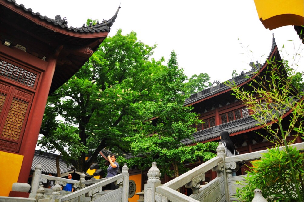 永福禅寺还是很不错的，是一个千年古刹了，好像比灵隐寺还久一点，里面的环