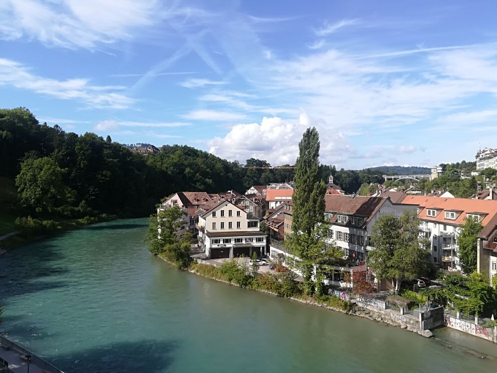 瑞士，果然是我最爱的城市之一。以后我会回来的，一定。要……等我哦。