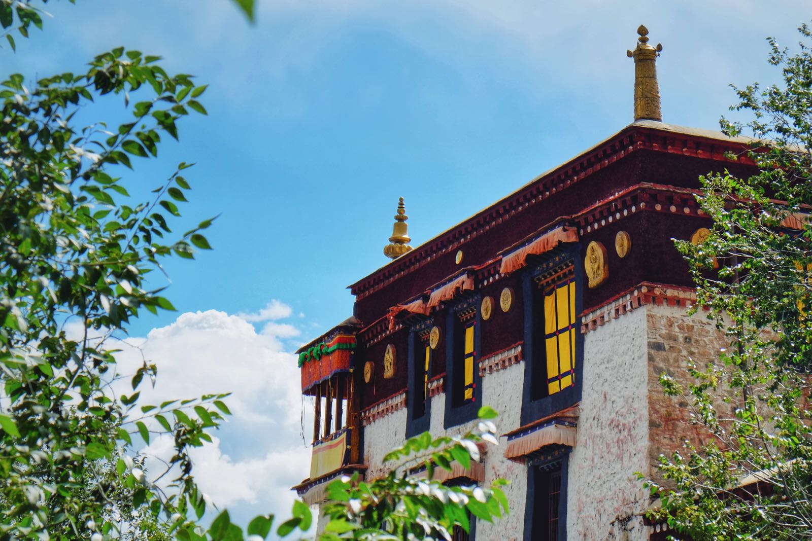 非常小众但是绝对值得一去的地方！哲蚌寺是藏传佛教最大的寺庙，依山而建，