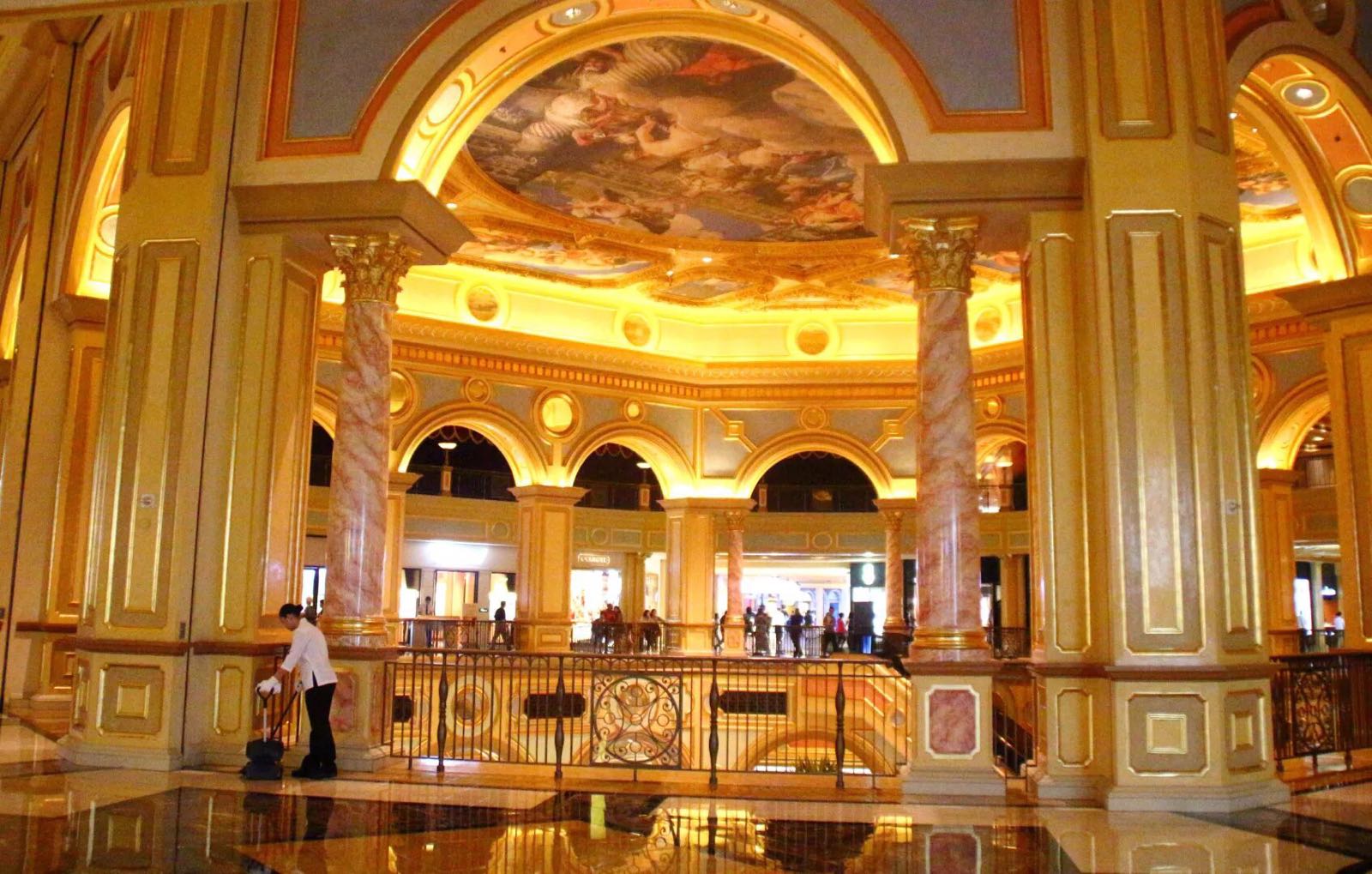 豪华，有钱，任性！！！全球第二大、亚洲最大的赌场度假村！！！据说酒店拥