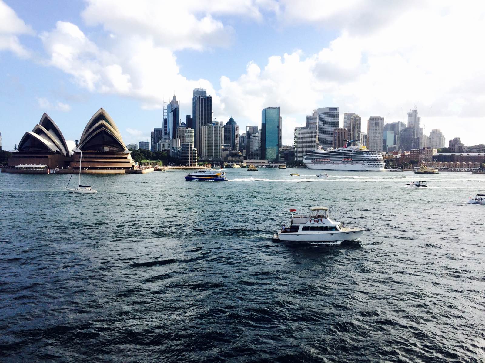 邦迪海滩，悉尼歌剧院，港湾大桥，悉尼港，蓝山，悉尼大学，悉尼奥运会主场