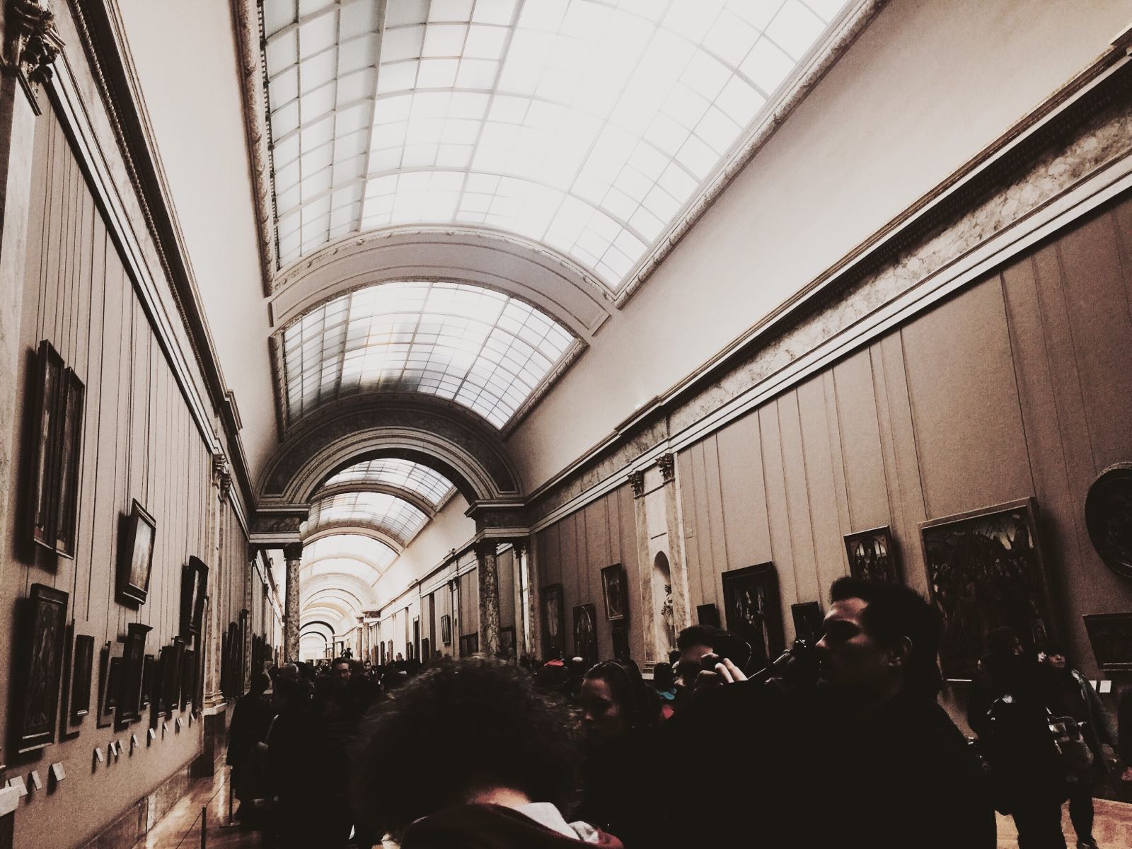卢浮宫内不止有蒙娜丽莎，全世界最大的博物馆 - 25万件物品 展出的作
