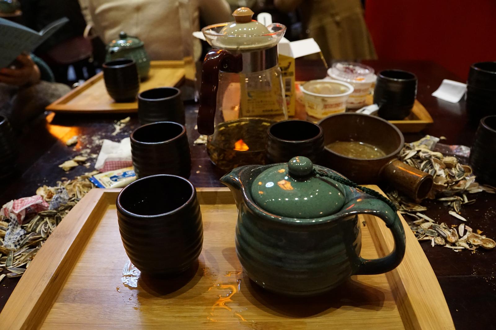 有幸，在南京博物院老茶馆看了一场完整的《牡丹亭》，和北方戏相比，昆曲是