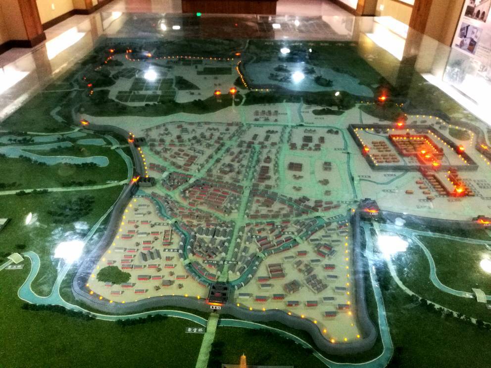 明朝第一谋士刘基的规划着实令人佩服，也使得明南京城成为中国古代第一个与
