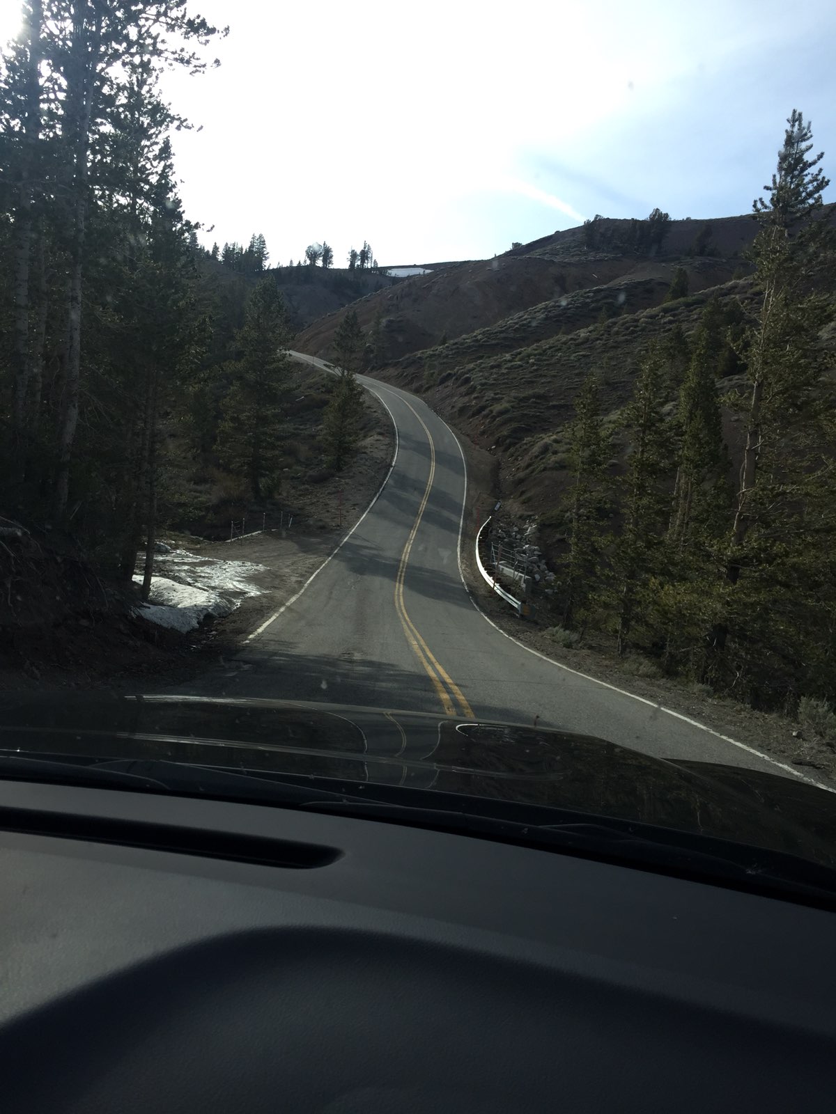 自驾绝对是这次Yosemite之行的一大乐趣来源 下过赛道 飙过街车