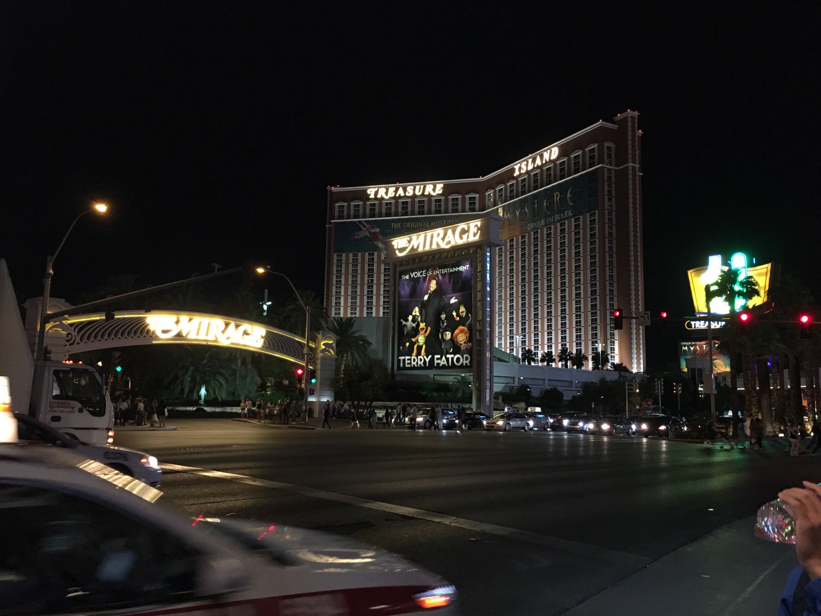 这条大街两边都是赌场酒店，每家酒店都建造的各有特色。吸引着来自世界各地