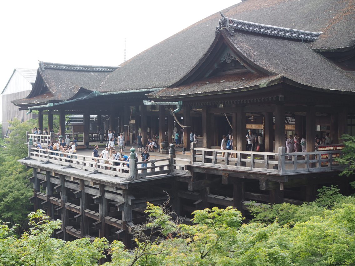 京都必来之地，原本以为这就是一个著名的常规景点，并不觉得会怎样，直到参