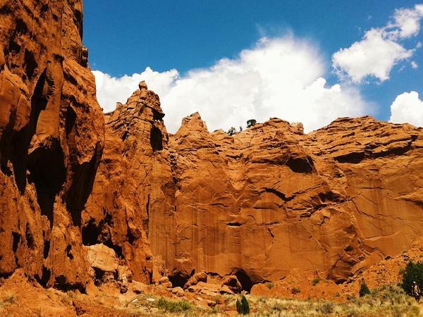 柯达盆地公园是以红石头闻名的一个并没有被完全开发的旅游公园。如果去过国