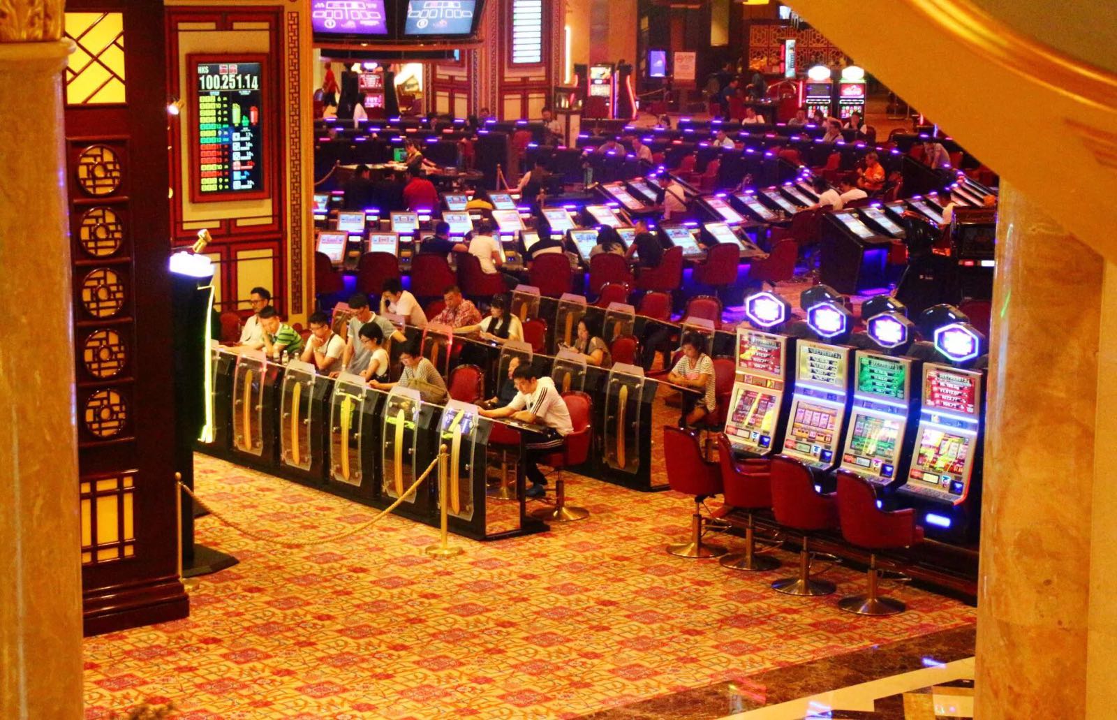 豪华，有钱，任性！！！全球第二大、亚洲最大的赌场度假村！！！据说酒店拥