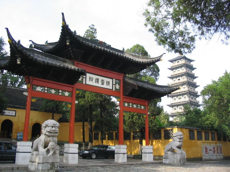 扬州经典一日游-园林建筑 寺庙 休闲