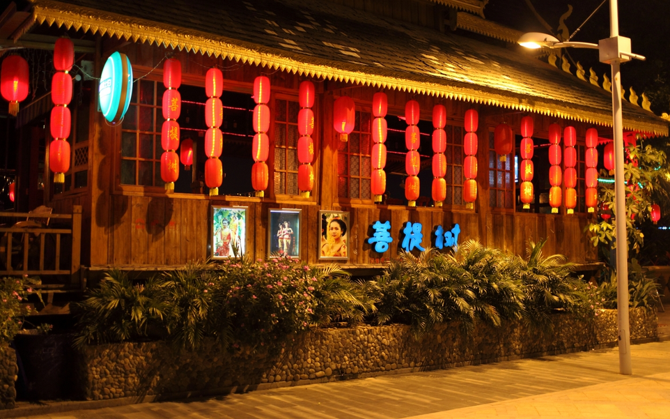 西双版纳精华一日游-植物园 傣族风情 休闲娱乐 酒吧