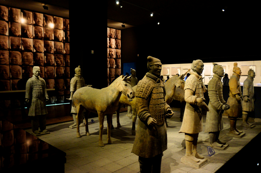 西安博物馆一日游-千年古韵，盛世长安参观陕西历史博物馆、秦始皇兵马俑博物馆