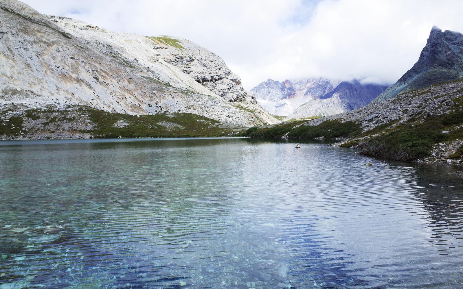 雪山圣湖·绝美亚丁-亚丁一日登山导览亚丁村、牛奶海、五色海