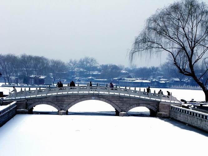 下雪，来听北平故事-北京三日赏雪之旅