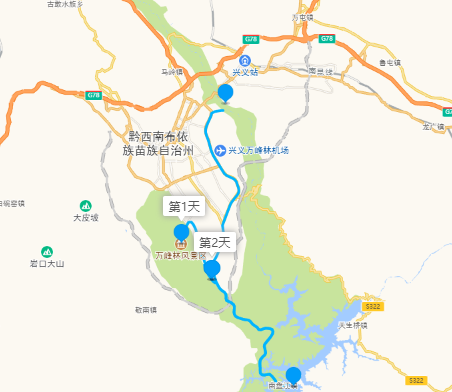 湖光山色——贵州两日黔西南之旅攻略