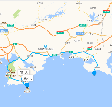 广东两日自驾临海环游（上）平海古城、双月湾、龟龄岛