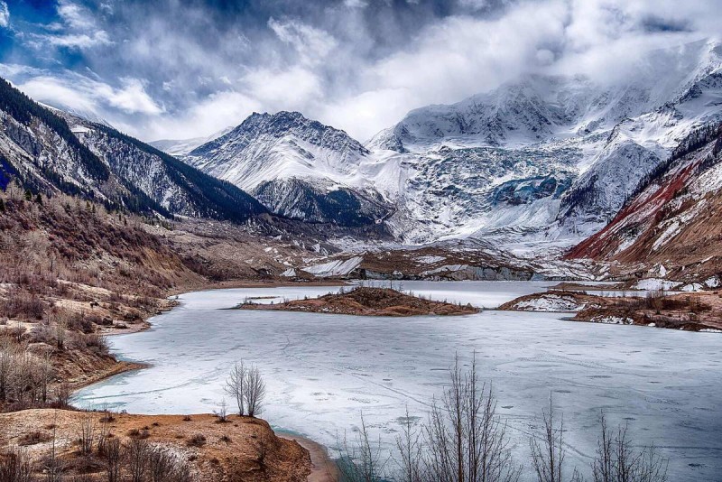 相约林芝|周末自驾之旅——米堆冰川、波密桃花、雅鲁藏布江大峡谷
