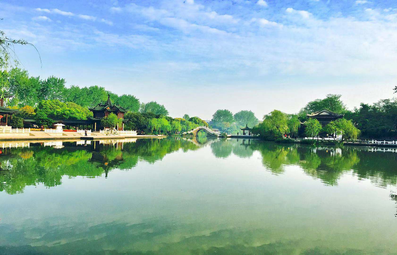 运河文都，精致扬州2-一起看看诗画园林中的扬州城
