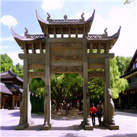 杭州岳庙自驾游景点