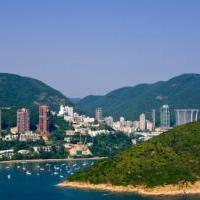 香港太平山顶自驾游景点