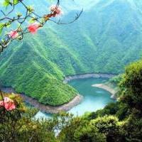浙东大峡谷自驾游景点