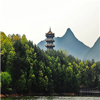 汉中南湖风景区自驾游景点