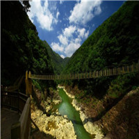 九龙漈瀑布自驾游景点